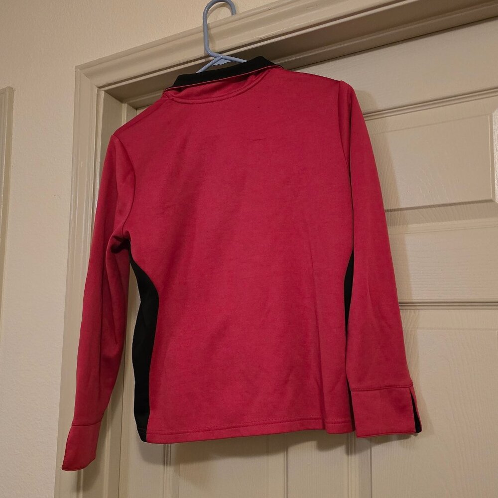 Pink Athletic Works Track Jacket - Picture 3 of 6